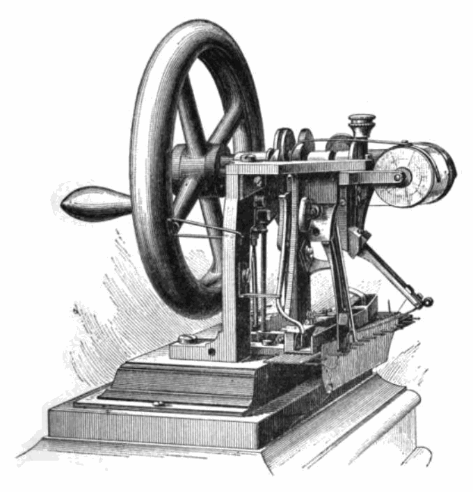 Elias Howe sewing machine